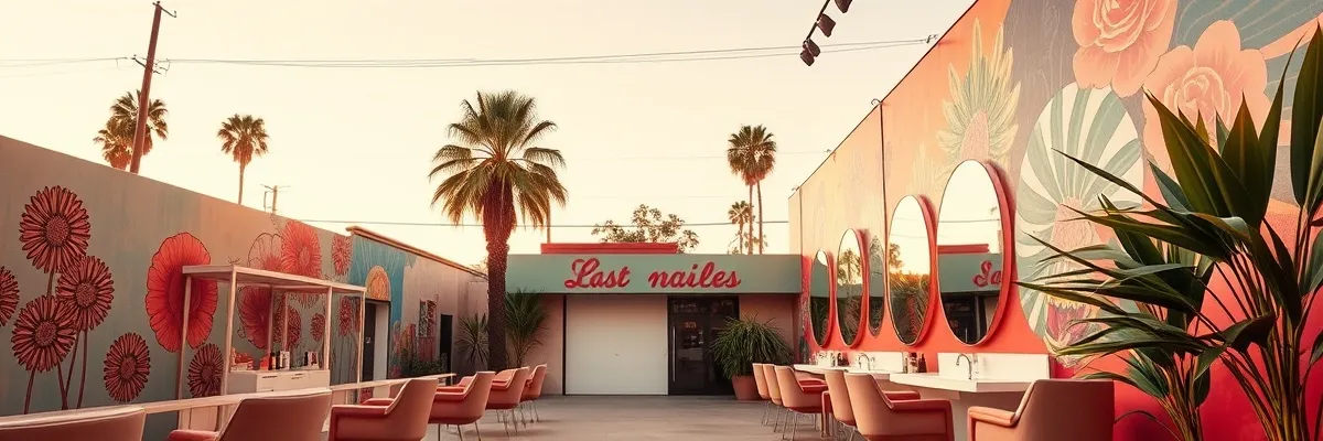 Nail Nation Spa LA serving Taylor Junction, CA — East Los Angeles