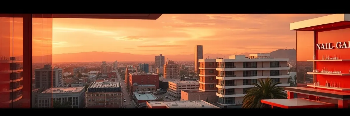 Nail Nation Spa LA serving West Whittier, CA — South Los Angeles County