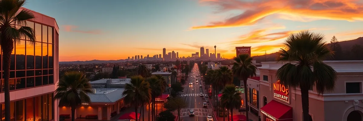 Nail Nation Spa LA serving Vineyard, CA — Hollywood Corridor